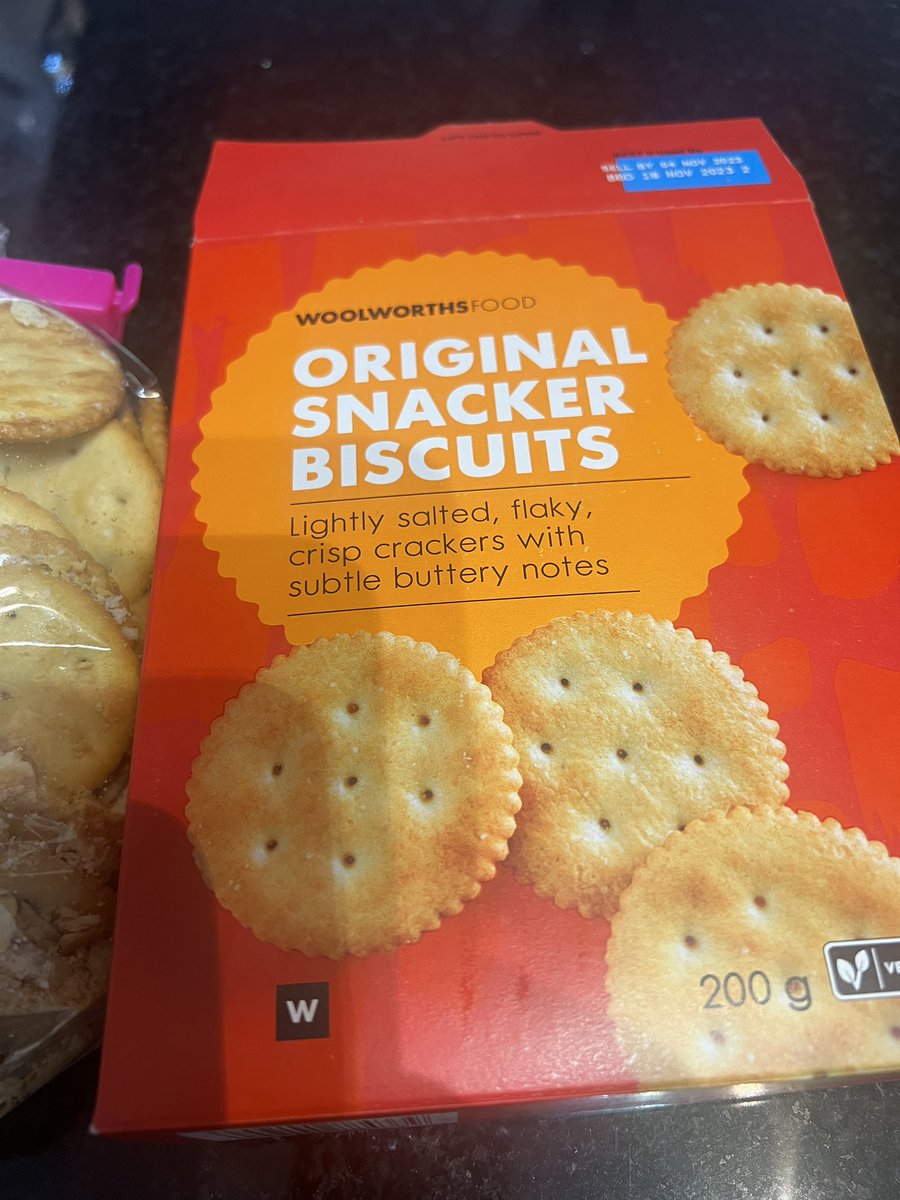 anfield19's tweet photo. @WOOLWORTHS_SA these snacker biscuits are great… but can you maybe ask the store packers not to handle them like they’re a suitcase at OR Tambo? They’re almost all broken. https://t.co/yHmh39aRAX