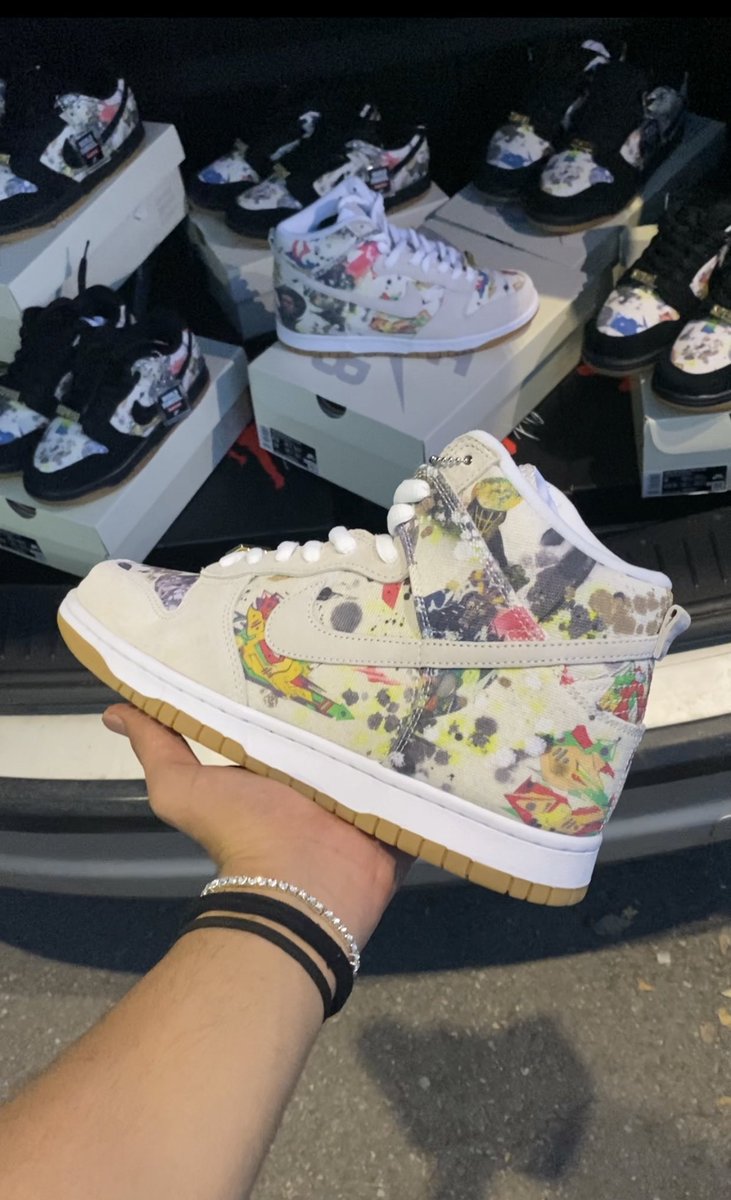 SB x Supreme 🎨🛑
caught x7 in tot, thanks milano!