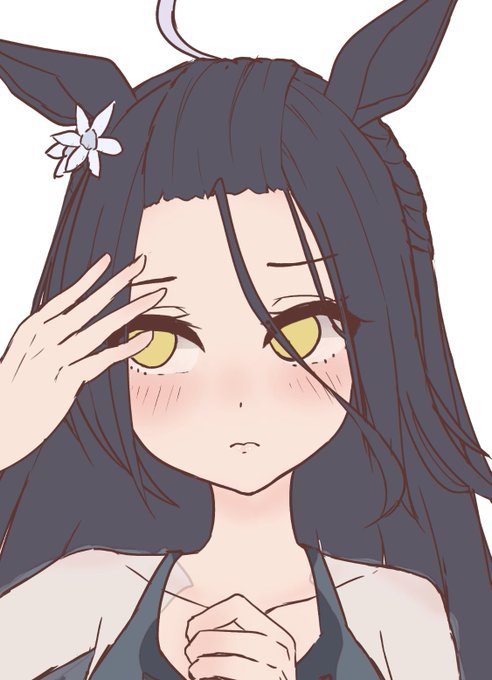 まだ暑いから水着カフェも描いてる 