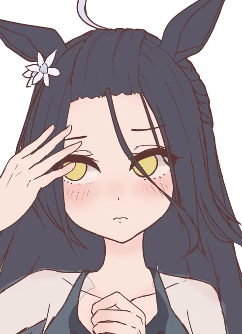 まだ暑いから水着カフェも描いてる 