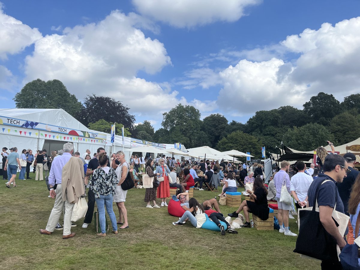 We had a great time at the @ftweekend Festival, the sessions were enjoyable, especially insights from Stuart Kirk on investment and ESG, and Dame Stephanie Shirley's interview about her philanthropic work and business. It was truly an enriching experience. #FTWeekendFestival