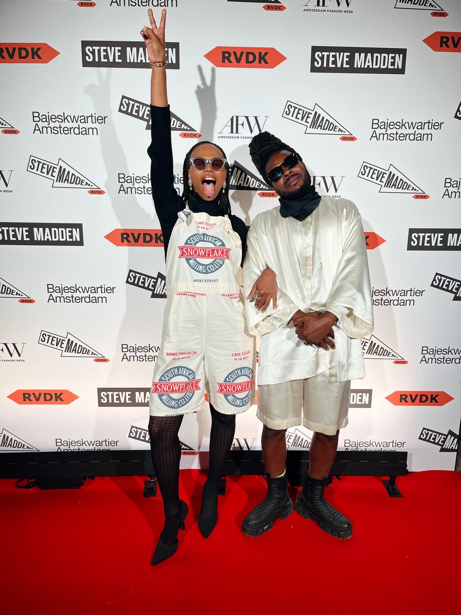 Dr_Dreps's tweet photo. Amsterdam Fashion Week was a VIBE! #AmsterdamFashionWeek #Amsterdam #AMFW #SS24 🌷 https://t.co/nTEjFpgXpH