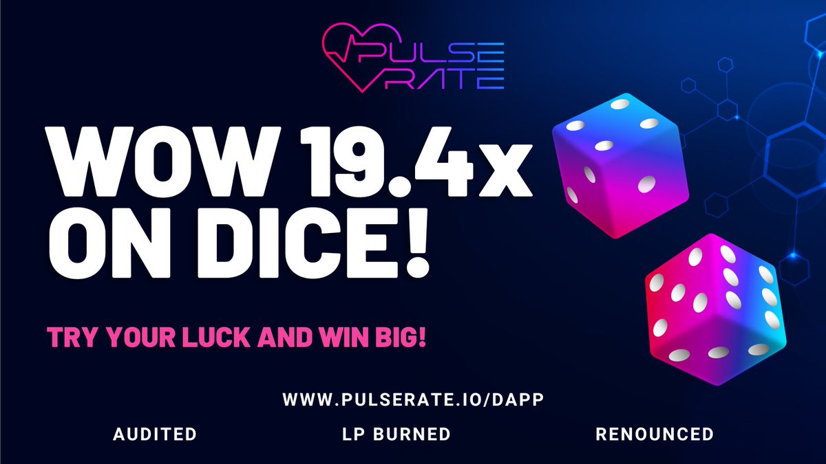 Pulse Rate tweet media