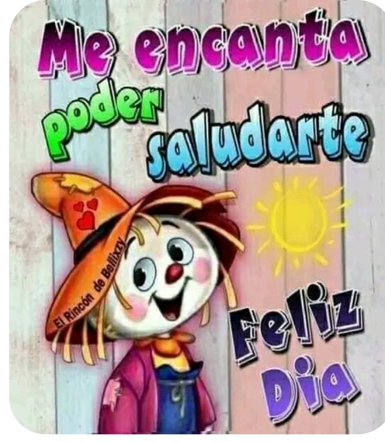 Que tengas un  muy bonito día    a. Todos