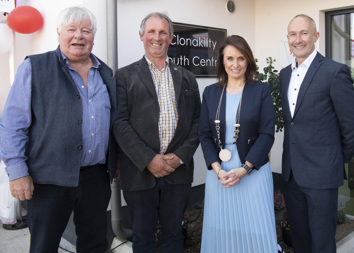 😃 Clonakilty’s Community Youth Centre has been officially opened! ✅ The new centre has been made possible with support from West Cork LCDC/LAG in partnership with SECAD Partnership CLG with LEADER funding. Read more ➡️ corkcoco.ie/en/news/clonak… @SECADCork