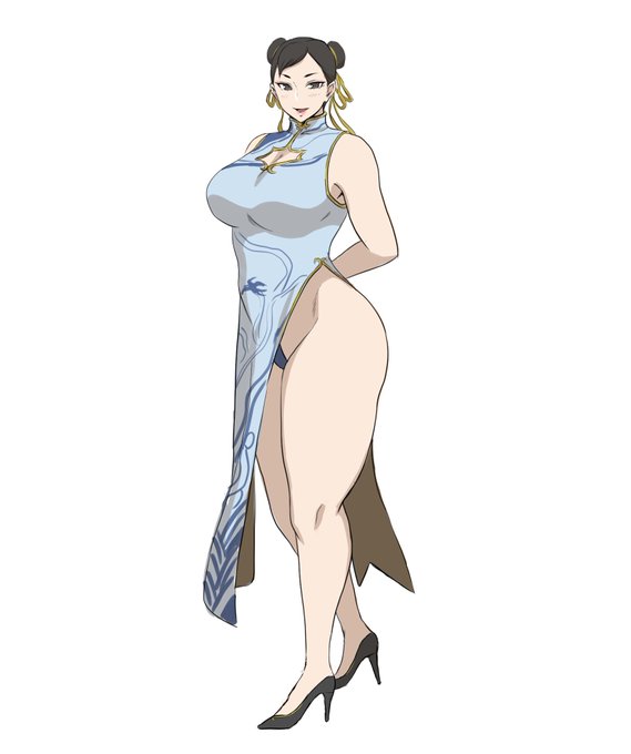 スト6春麗(レギンス無しver) 