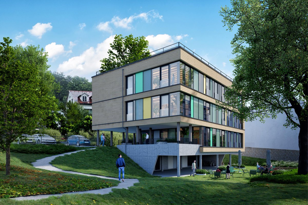 klinikumIN's tweet photo. Das Klinikum Ingolstadt investiert in die Zukunft der psychiatrischen Versorgung: Heute fand der Erste Spatenstich für eine moderne Psychiatrische Tagesklinik mit 20 Plätzen sowie angeschlossener Institutsambulanz in Eichstätt statt. https://t.co/DrCkxTl1tM