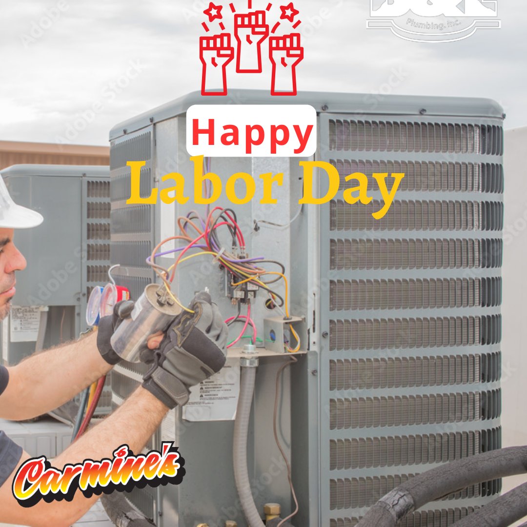 Cheers to the HVAC experts on #LaborDay! Your efforts in regulating indoor climates ensure our spaces remain enjoyable, no matter the season. 🏠🌬️ 

#ClimateMasters
