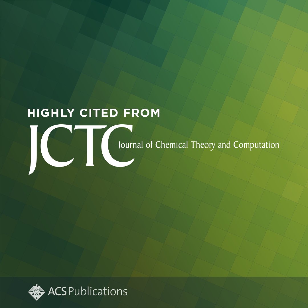 JCIM_JCTC's tweet photo. Highly Cited from #JCTC 👩‍💻✨ Revisiting the Performance of Time-Dependent Density Functional Theory for Electronic Excitations: Assessment of 43 Popular and Recently Developed Functionals from Rungs One to Four #QuantumElectronicStructure

Read now 🔗 https://t.co/sCIQMF8gOi https://t.co/McEZvRRrBi