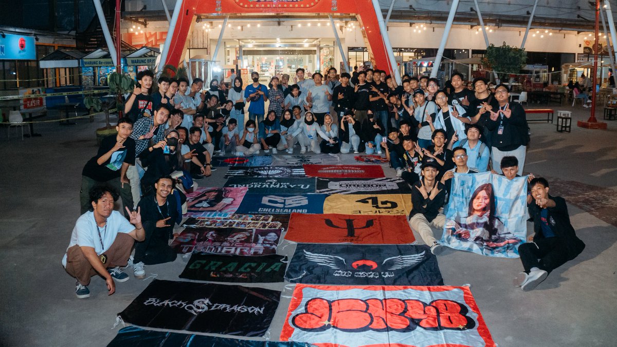 team48_krw's tweet photo. Terimakasih bnyk buat kalian yg meramaikan event kita kemarin. Momen ini pasti slalu kita ingat🥹

Big thanks to our special guest star @jisellearn karna sdh ikut merayakan anniv kita🙏 Thanks to Lavani and GDO🙏

Makasi jga buat tmn2 region sekaligus partner kita yg sdh hadir🙏 https://t.co/wBV5Ak3Rw3