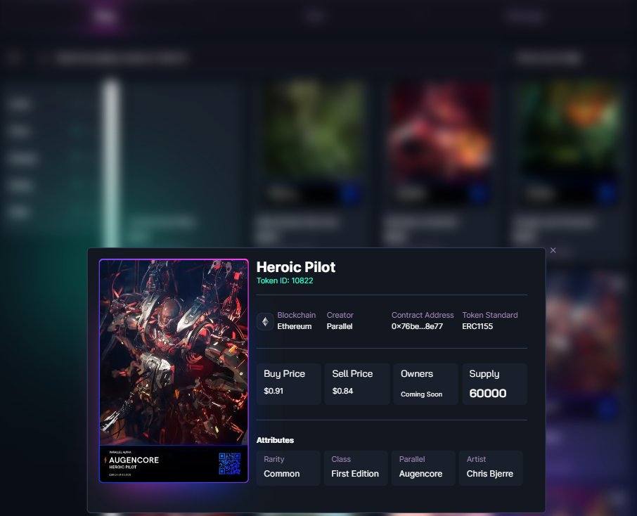 <a href="/SouqFinance/">Souq</a> we've built a marketplace for <a href="/ParallelTCG/">Parallel</a> players that enables: 

-gas as low as 11 cents per card on L1 
-instantly selling // cards
-cards several times cheaper than on Opensea
-cheaper fees even with royalties enforced on-chain

Here's how you can take part👇

1)