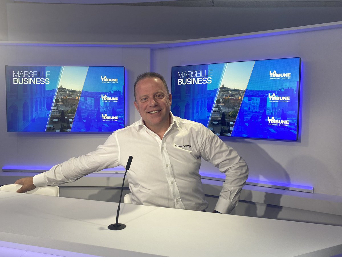 C’est la rentrée (aussi) pour #MarseilleBusiness, le rendez-vous eco de <a href="/BFMMarseille/">BFM Marseille Provence</a> et <a href="/LaTribune/">La Tribune</a>.  <a href="/stef_soto/">Stéphane SOTO</a> président de @thecampProvence est le premier invité de la saison. A voir et à écouter demain dès 17h45 <a href="/marieroux_/">Marie Roux</a>