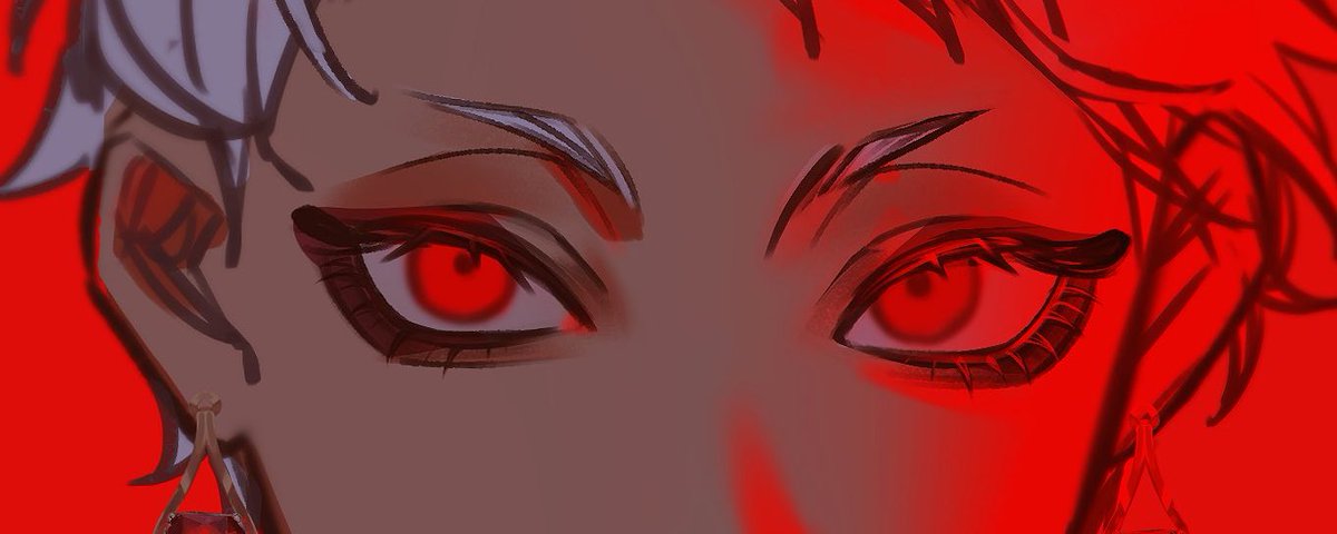 「カリムくんの目が好き 」|uのイラスト