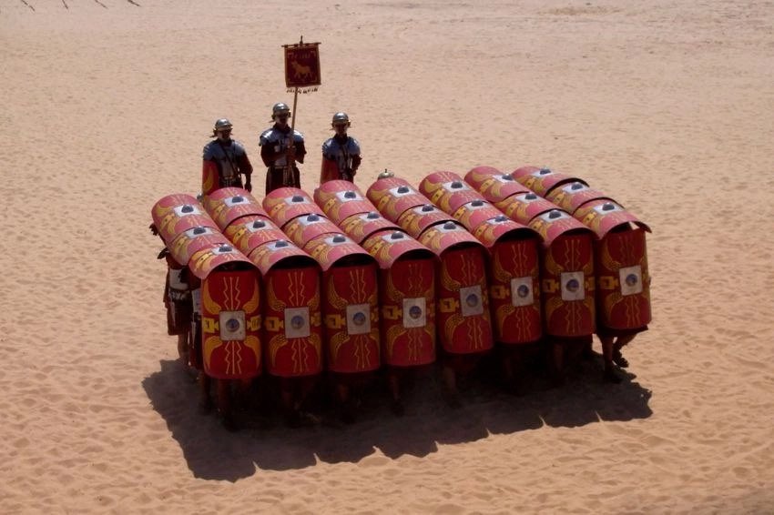 I knew the Italian-led NATO battlegroup would be a problem.