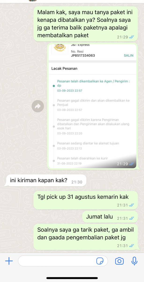 flamierngyu's tweet photo. @wooziminez Dp itu jg siapa.-. Aku soalnya emg udh kirim barang trs udh ga ada paket lg yg aku tarik dll.. tgl 3 jg aku ga dtg barang apa2 kl mereka kembaliin pun 

Dan lg aku tanya jg https://t.co/aR1ll74p2g