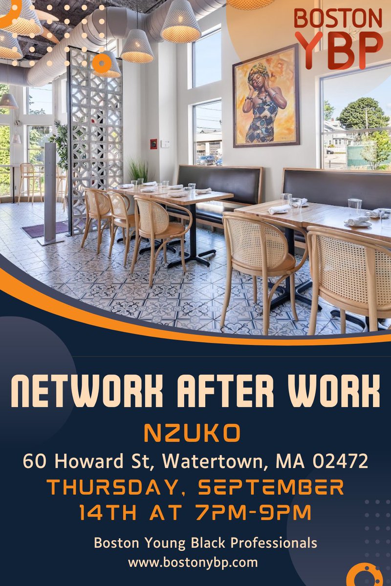 BostonYBP's tweet image. See you for #networkafterwork !