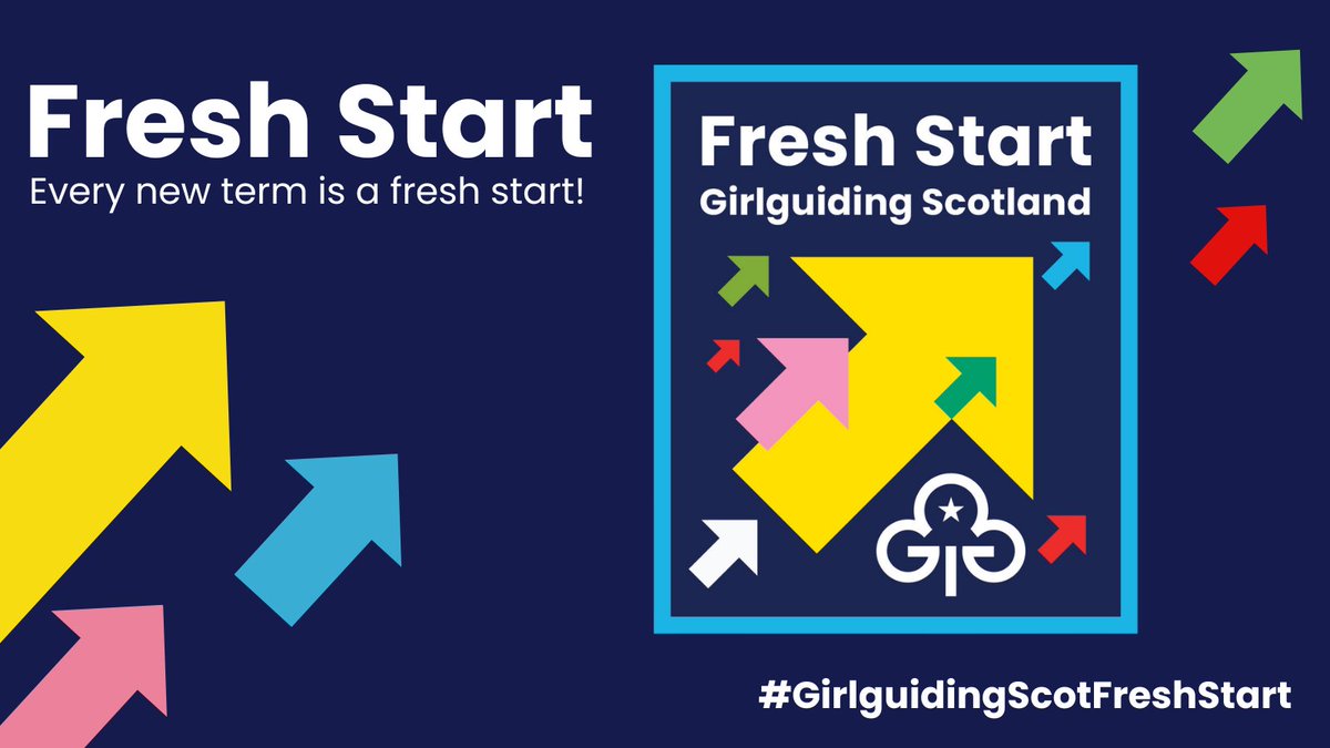 Every new term is a fresh start! 📣
Become a waiting list warrior, a shout-out superstar and a welcome wonder with our new challenge for Girlguiding Scotland volunteers.
#GirlguidingScotFreshStart