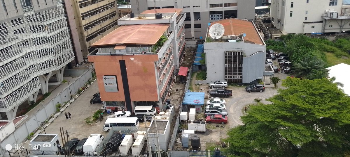 Tobiroja's tweet photo. @itelNigeria This is my office building...
#Capturewithitel https://t.co/W03amAVQbK