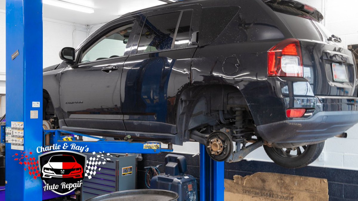 Looking for wheel or tire services? 👀Look to Charlie &amp; Ray's Auto Repair 👀

📍100 Eastern Blvd, Essex, MD 21221, USA.