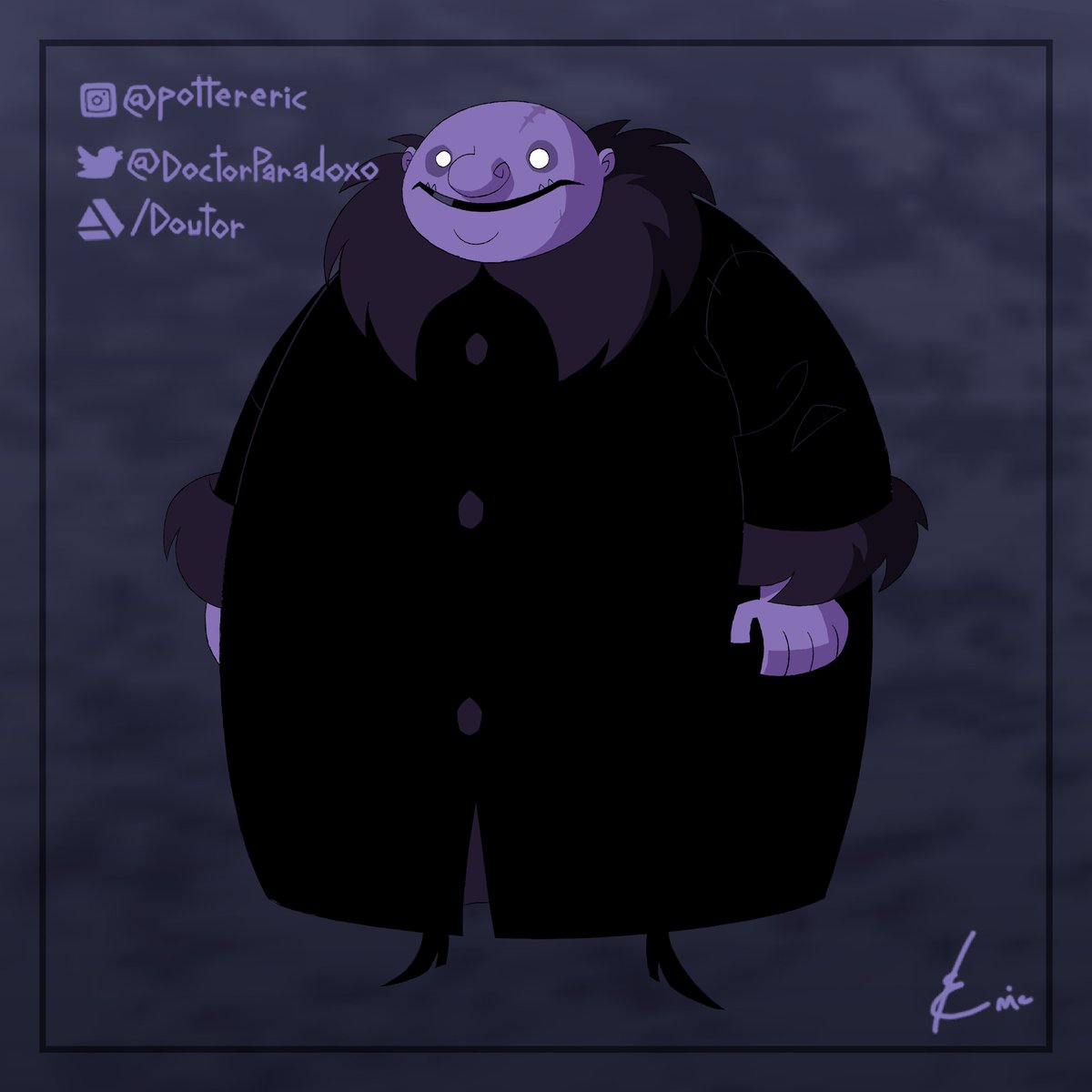 DoctorParadoxo's tweet image. My name is Fester, it means &apos;&apos;to rot&apos;&apos;.

#fester #unclefester #theaddamsfamily #addamsfamily #art #digitalart #cartoon #fanart #conceptart