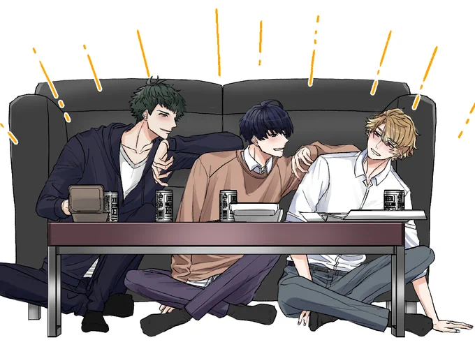 ぐだぐだ同年代組🍻 