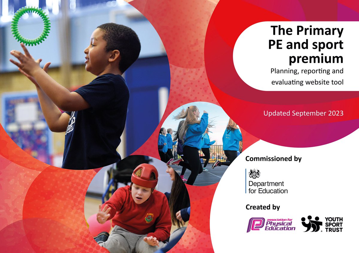 ‼️A newly updated template to support schools with the reporting of their Primary PE and sport premium funding has been published today ⤵️ afpe.org.uk/physical-educa…