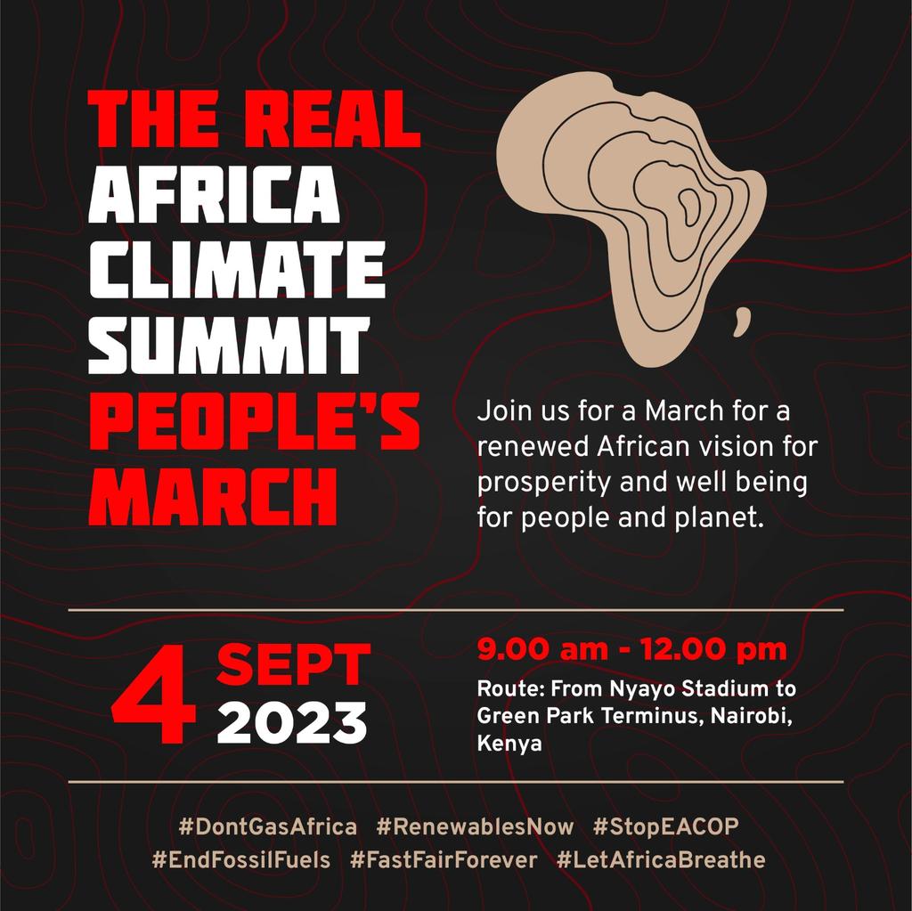 GoodPracticeKE's tweet photo. This week of @AfClimateSummit, the people win!
#FundOurFuture
#ClimateJustice
#ClimateActionNow https://t.co/ySo9aWtcJv