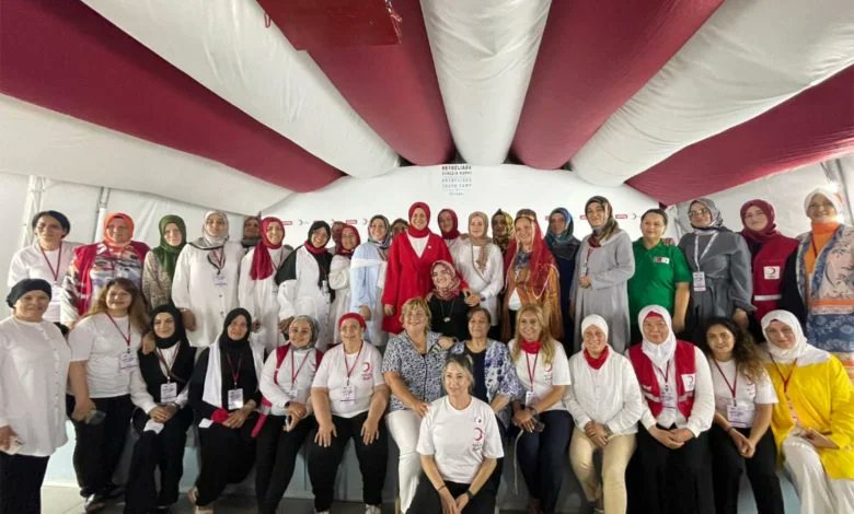 Türk Kızılay Kadın tweet media