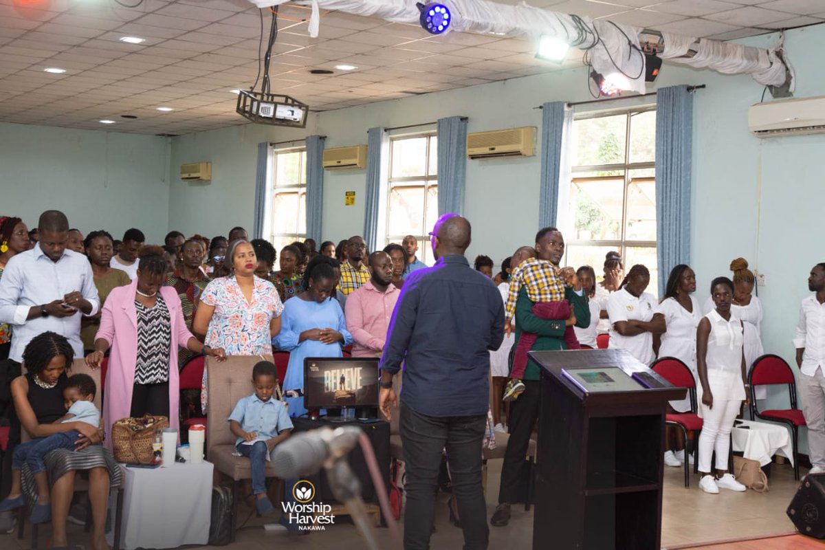 realdavelion0's tweet photo. What an opportunity to serve God at Worship Harvest Ministries Nakawa (Kati Kati). 
#WorshipHarvest https://t.co/jbd6btHUaP
