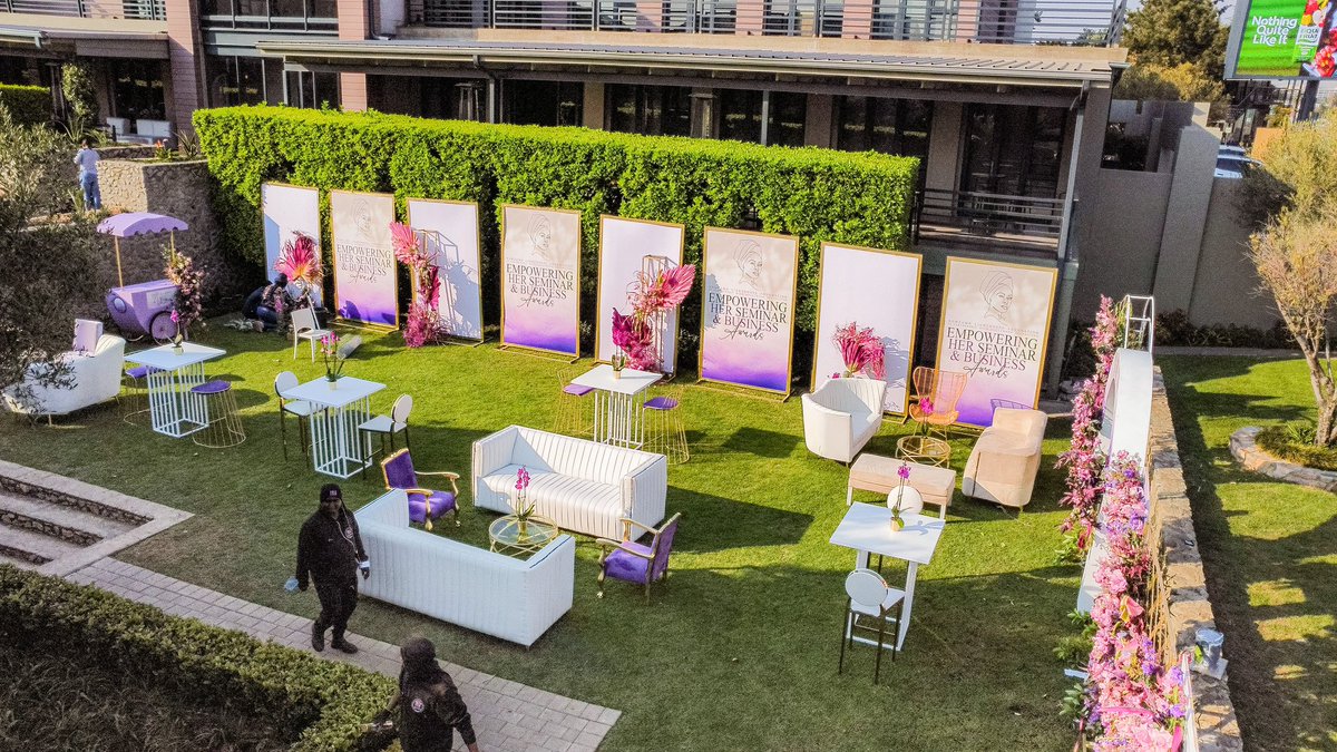 nonoevents's tweet photo. Nomzamo Light House Foundation
#EmpoweringHerSeminar&amp;BusinessAwards2023
#EmpoweringHER2023 #WomenInBusiness #LighthouseFoundation #HollywoodFoundation
Thank you @Lighthouse4All @NomzamoMbatha @Hollywoodbets 🙏
#Celebrations #Photobooth #Deco #Candles #Flowers
#NonoEvents https://t.co/bKk8MW5VLc