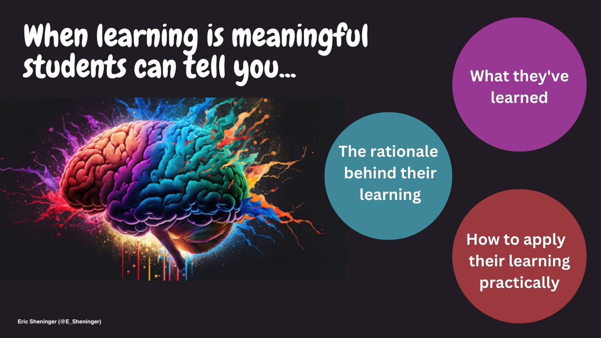 The Role of Content in Classrooms Today esheninger.blogspot.com/2023/09/the-ro… #edchat #satchat #edutwitter #educhat #teachertwitter #education
