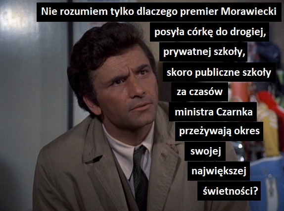 gimnastyczna's tweet photo. Columbo. https://t.co/UFvKfOZugP