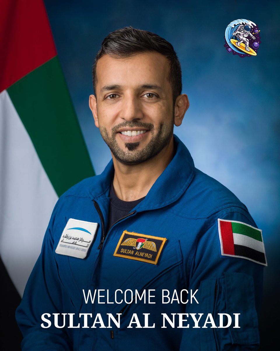 UAE made a historical milestone. Sultan Al Neyadi returned to Earth, after completing a six-month mission aboard the International Space Station. #sultanreturns #safereturnsultan #zayedambition #BackToEarth #SultanAlNeyadi #ISS #MBRSC