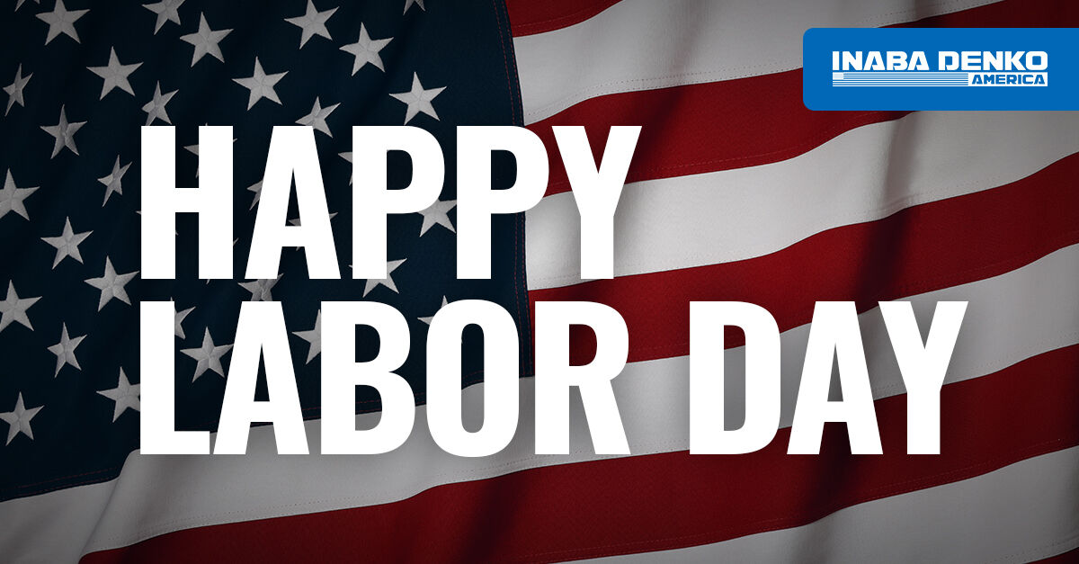 Happy Labor Day! We celebrate everyone who works tirelessly in the trades of any industry in America today! 

#hvac #hvactech #hvaclife #hvacsupplies #hvaccontractor #HappyLaborDay #LaborDayWeekend #RestAndRelaxation