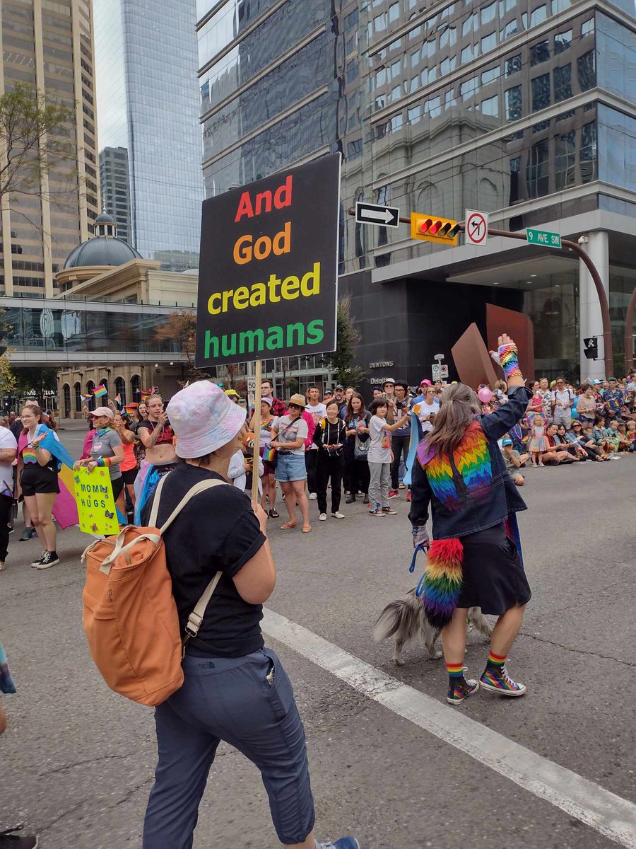 WildRoseChurch's tweet photo. Happy Pride Everyone!
#wruc #yyc #calgaryprideparade #pride2023 https://t.co/KZHobuCWiB