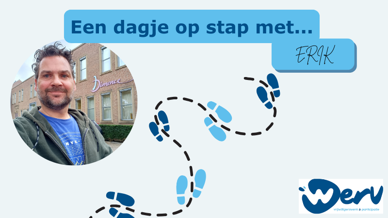 Werv_dg's tweet photo. Een dagje op stap met Erik van Rosmalen
Wat leuk dat ik jullie wat mag vertellen over mijn werk als Sociaalwerker bij WerV als verbindende schakel met de stadsklinieken in Zwolle en Raalte. Lees meer hierover op: https://t.co/MOS6jb16XA https://t.co/cvbiBysgHb