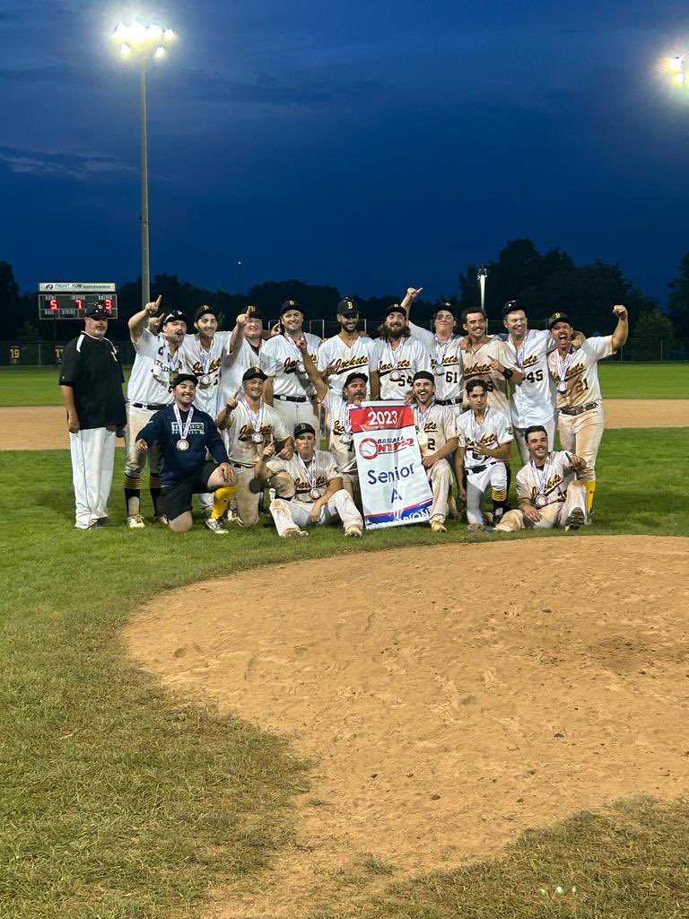 beamsvilleSR's tweet image. 2023 Provincial Senior A Champs! Thank you so much to @ThoroldAnchors for hosting a great tournament @ThoroldON for all their work on the diamonds and everyone who has supported us this year! @TownofLincolnON