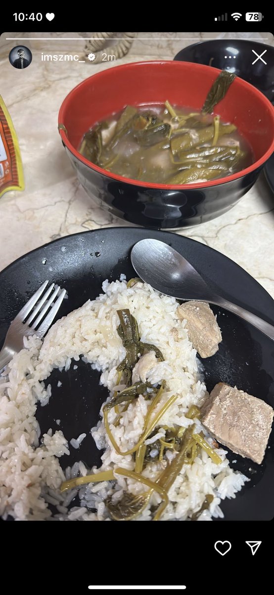 sb19echoes's tweet photo. Finally home, finally sinigang! 🤤Craving satisfied ba? @imszmc 

D-10 TO PABLO DAY
@SB19Official #SB19
#SB19_PABLO https://t.co/YWd72VZDDf