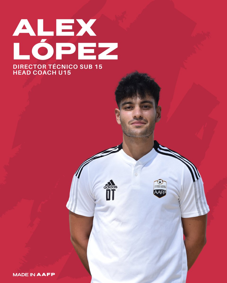 _AAFPopayan's tweet photo. El Español Alex López será el nuevo DT de nuestra U15!

Con 25 años, Alex cuenta con licencia UEFA Pro y experiencia en el Racing Club y en el CD Marina Sport, donde contó con la guía de Quique Setién y se destacó como el DT más joven de la División de Honor Juvenil U19 en España https://t.co/c4J3CI1CfP