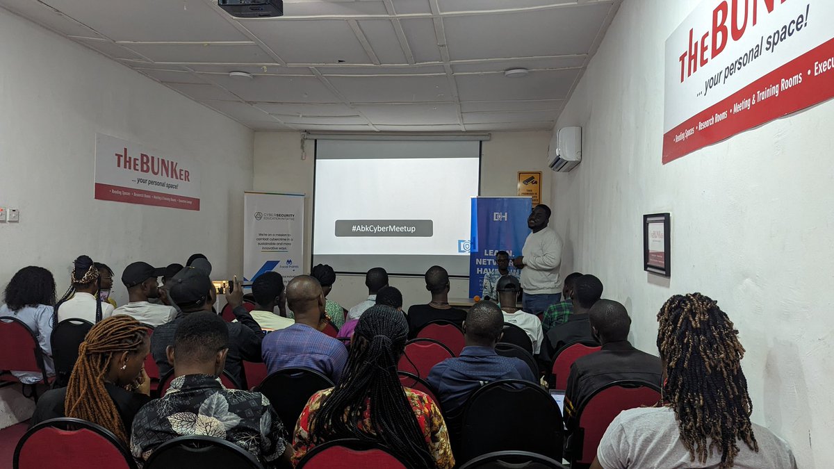 DoHAfrica's tweet photo. The #ABKCyberMeetup was an Incredibly inspiring, enlightening and trust us to deliver the fun as well. ๐ค๐กโจ
Here are some picture highlights capturing the essence of the Meetup!
Share your moments and the insights you gained from each session. https://t.co/6bN848nf0k