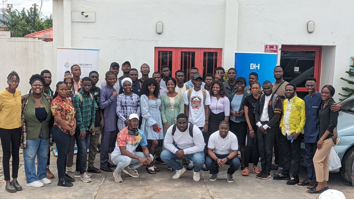 DoHAfrica's tweet photo. The #ABKCyberMeetup was an Incredibly inspiring, enlightening and trust us to deliver the fun as well. ๐ค๐กโจ
Here are some picture highlights capturing the essence of the Meetup!
Share your moments and the insights you gained from each session. https://t.co/6bN848nf0k