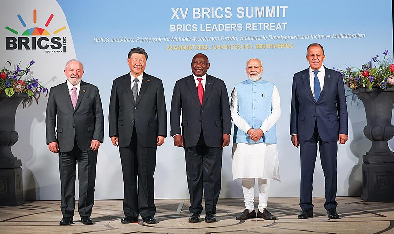option_logy's tweet photo. 🌍 The recently concluded BRICS summit has sparked widespread interest and anticipation among global citizens. 🤝

🌟 As the leaders of Brazil, Russia, India, China, and South Africa came together to discuss important geopolitical, economic, and social issues, the outcomes of this summit have the potential to reshape various industries across the globe. 🌐 

If you want to know the key discussions held during the BRICS summit and analyze their potential impact on specific industries. 📊📈
Click here - https://t.co/WZpQnxL3jJ