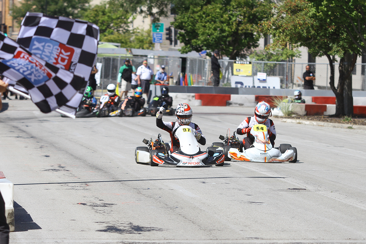 eKartingNews's tweet photo. 28th Rock Island Grand Prix is completed as Bujdoso makes history with third straight King of the Streets triumph while Jones is crowned twice on the day.
https://t.co/48Ujs58KmC
#EKNatRIGP #RIGP #RockIslandGrandPrix #RIGP2023 #RockIsland #QuadCities #StreetRacing #karting https://t.co/V5Ttp99U9i