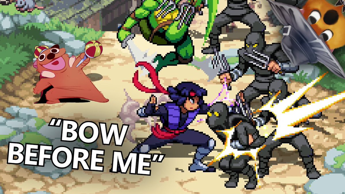 Fluffyquack's tweet image. Co-op playthrough with @Faint_Ice of the survival mode in the new #ShreddersRevenge #DimensionShellshock DLC aka the DLC where you'll start to hear "Bow before me!" in your sleep once you've played as Karaii

Youtube: youtube.com/watch?v=VsNVpp…