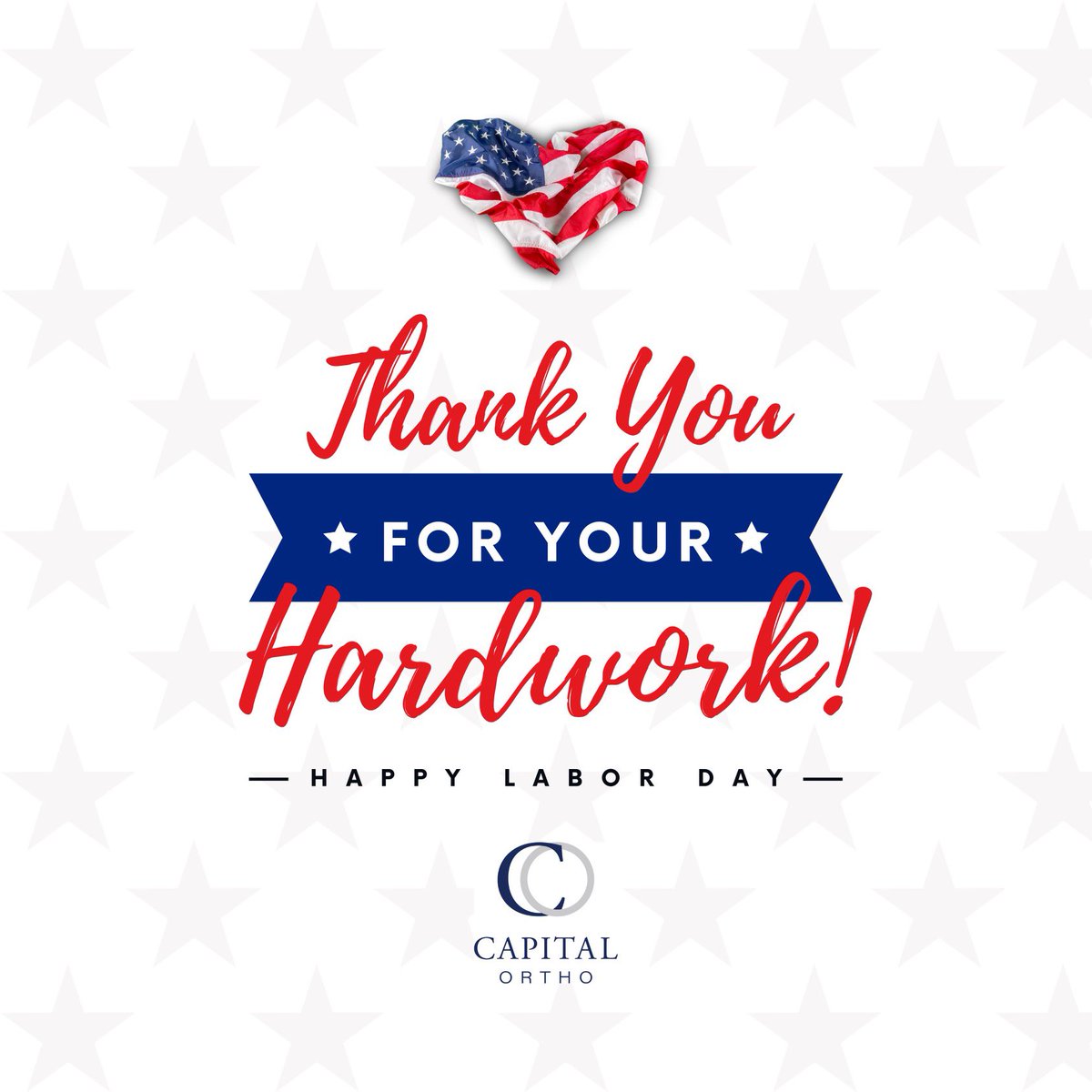 Happy Labor Day! 🇺🇸 Wishing you a wonderful day filled with relaxation, celebration, and appreciation for all the hard work you do!!