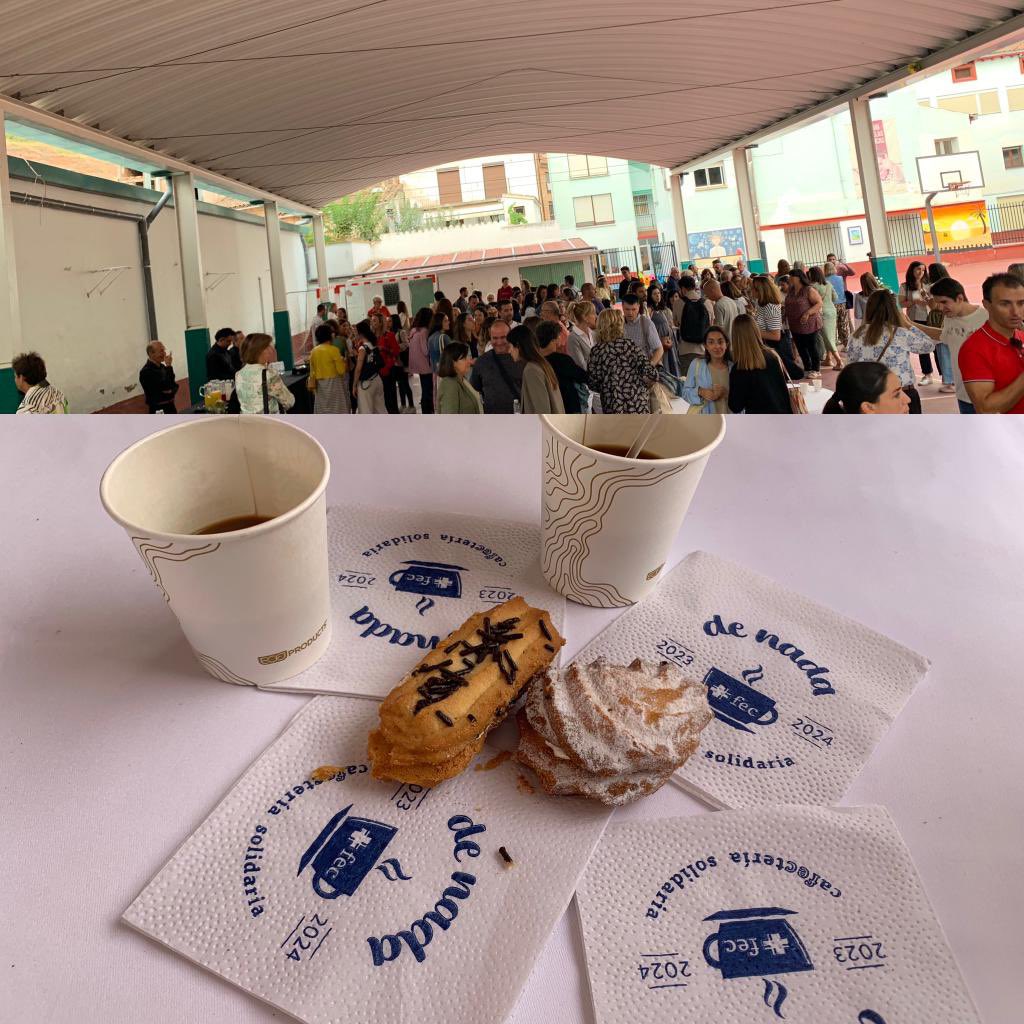 Comenzamos este curso visitando <a href="/fecnsp/">FEC Nuestra Señora de la Piedad (Nájera)</a> junto a los compañeros de <a href="/fecnscz/">Colegio FEC Ntra. Sra. del Carmen - Carmelitas</a> <a href="/fecvp/">Francisca Etelvina C</a> y @fecsraa, para celebrar la #presentacióndelvalor que trabajaremos este curso, el agradecimiento 🙏🏻#denada🏫⛪️😊

¡Muchísimas gracias por vuestra acogida! <a href="/pastoralfec/">Pastoral FEC</a> <a href="/colegiosfec/">FEC (Fundación Educación Católica)</a>