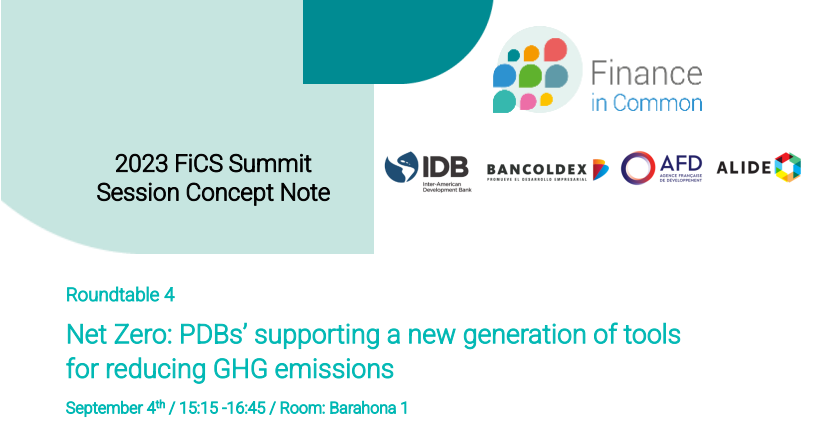 <a href="/Catalytic_Fdn/">Catalytic Finance Foundation</a> 's CEO, David Albertani will speak at #FinanceInCommon2023 to discuss innovative finance mechanisms &amp; solutions to support countries in their transition to a lower-carbon energy mix, with a specific focus on Public Development Banks' role.