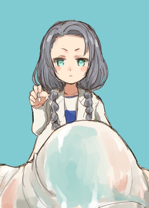 #鏑木美波生誕祭2023 #はいふり 運ばれてきた海難者(ミーナ)に遺伝子採取の欲求を抑えられない美波さん 