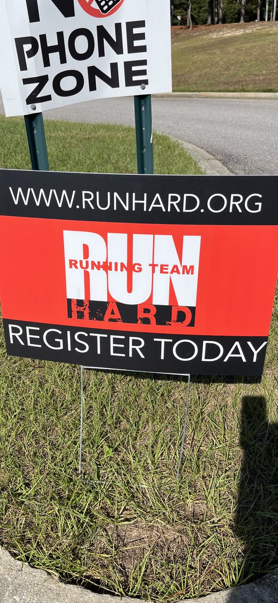 If you see one of these at your kids school, take advantage and sign them up ! They don’t have to be a runner , great life lessons . If you do not have one , ask for it #runhard 🏃‍♀️ ⁦<a href="/xoverathletics/">Jesse Harmon</a>⁩
