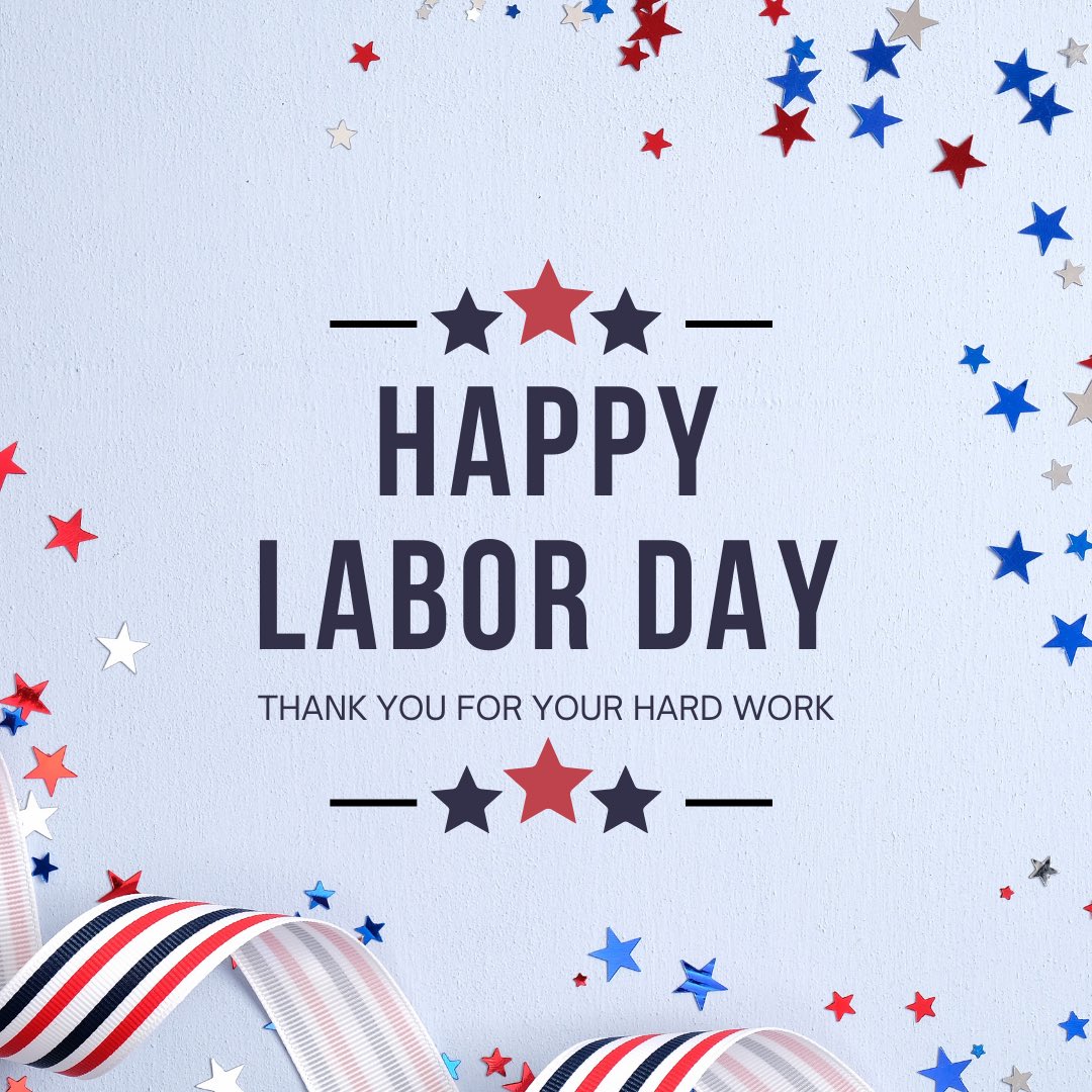 monasolutions's tweet image. In Observance Of Labor Day, We Will Be Closed Today - Monday, Sept. 4th.

Happy Labor Day everyone! 🥳

 #handfreepayment #marchantservices #Womanownedbusiness #ontothenext #eCommerce #paymentsystem #RewardPay #finance #Surcharging101 #SmallBiz #credit #merchantpayments